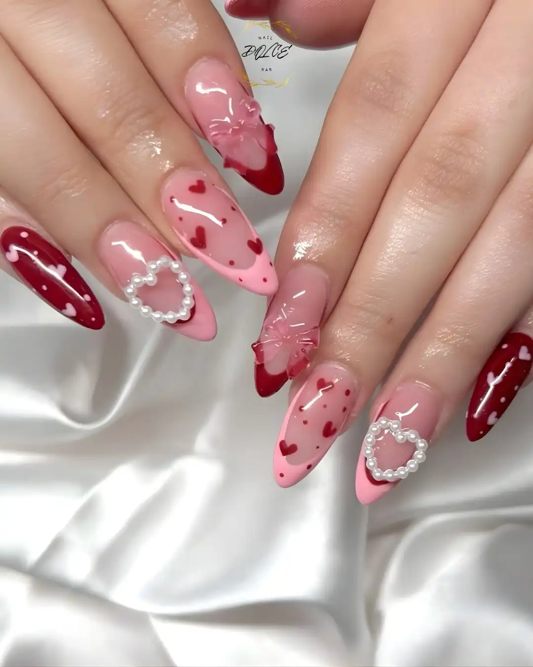 Stylish haircut and color