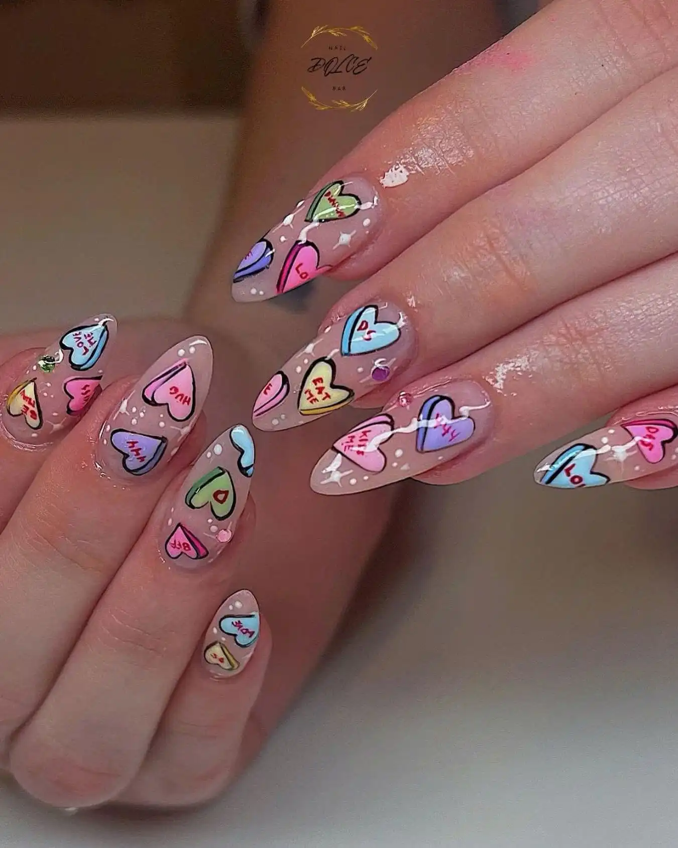 Relaxing spa pedicure