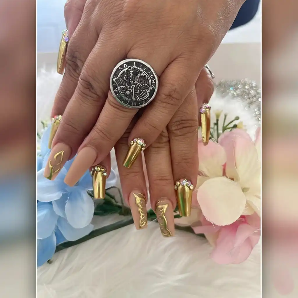 Salon interior ambiance